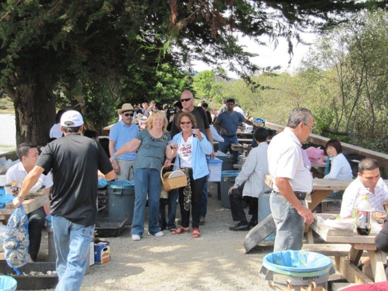 2011 Beach Picnic