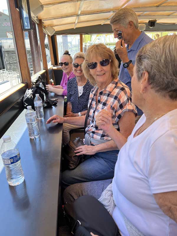 Sacramento River Boat Trip 2024